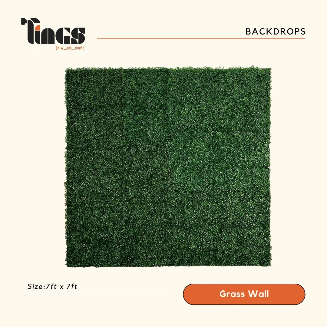 Grass Wall Panel